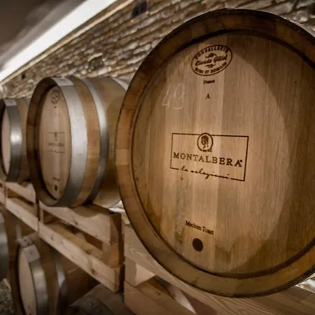 Casa de hóspedes Montalbera Wine Montemagno (Piedmont)